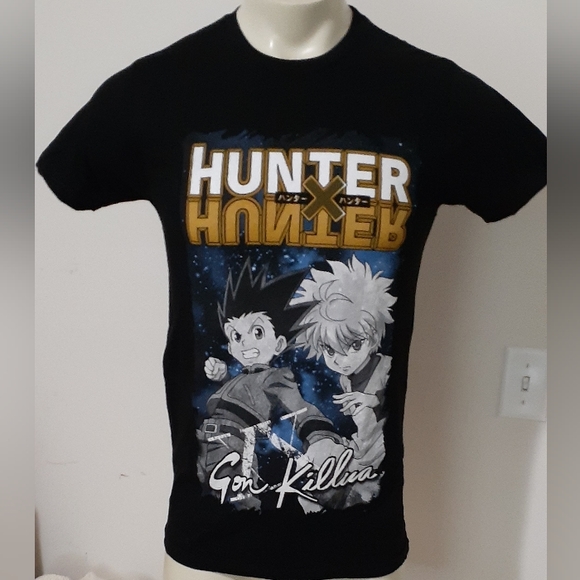 Hunter x Hunter Gon & Killua Manga Anime Short Sleeve T - Shirt Size M - Picture 1 of 4